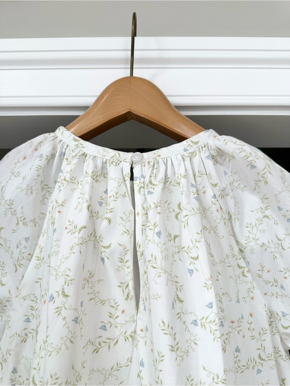 LAKE x Julia Berolzheimer Floral Puff Sleeve Dress - Picture 3 of 7
